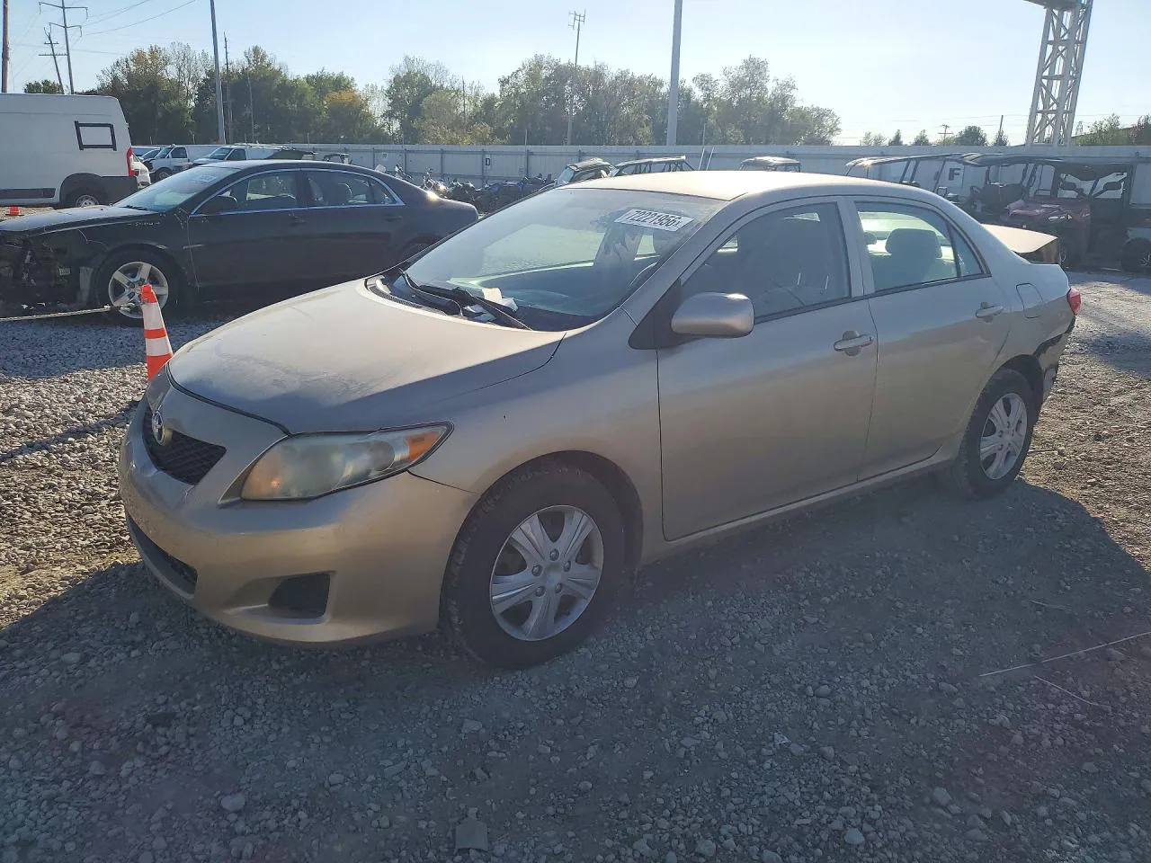 2010 Toyota Corolla Le VIN 2T1BU4EE5AC346674 фото 1