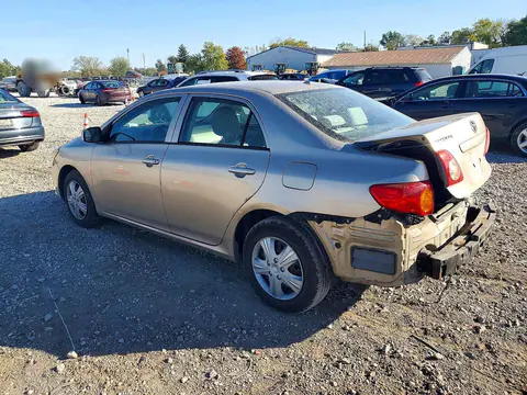 2010 Toyota Corolla Le VIN 2T1BU4EE5AC346674 фото 2
