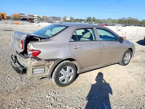 2010 Toyota Corolla Le VIN 2T1BU4EE5AC346674 фото 3