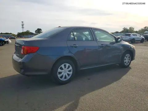 2010 Toyota Corolla Le VIN 2T1BU4EE6AC535348 фото 3