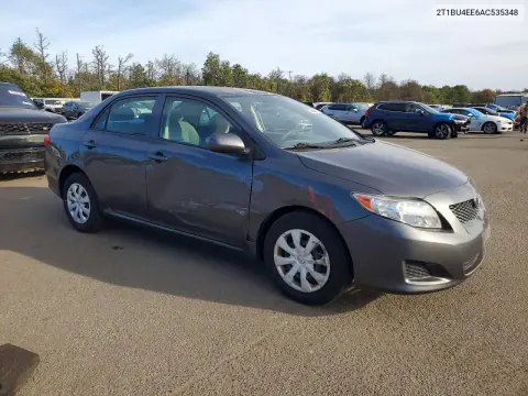 2010 Toyota Corolla Le VIN 2T1BU4EE6AC535348 фото 4