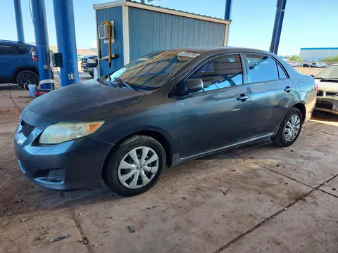 1NXBU4EE6AZ239390 — 2010 Toyota Corolla, Механические повреждения, фото до ремонта