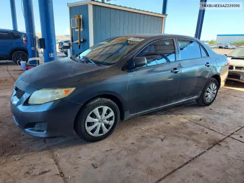1NXBU4EE6AZ239390 — 2010 Toyota Corolla, Механические повреждения, фото до ремонта
