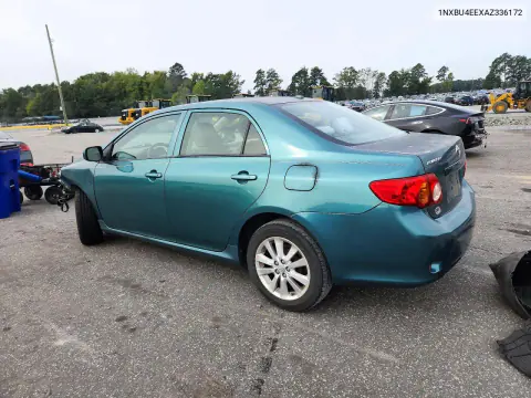 2010 Toyota Corolla Le VIN 1NXBU4EEXAZ336172 фото 2