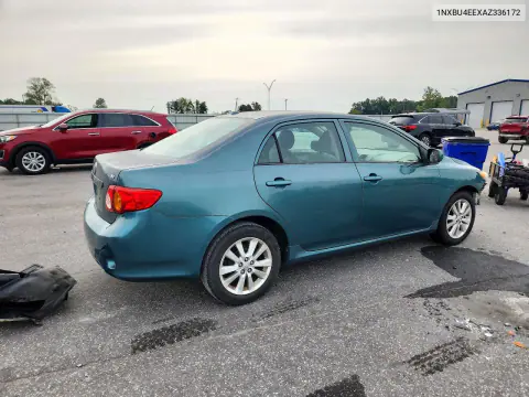 2010 Toyota Corolla Le VIN 1NXBU4EEXAZ336172 фото 3