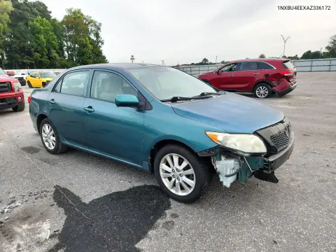 2010 Toyota Corolla Le VIN 1NXBU4EEXAZ336172 фото 4