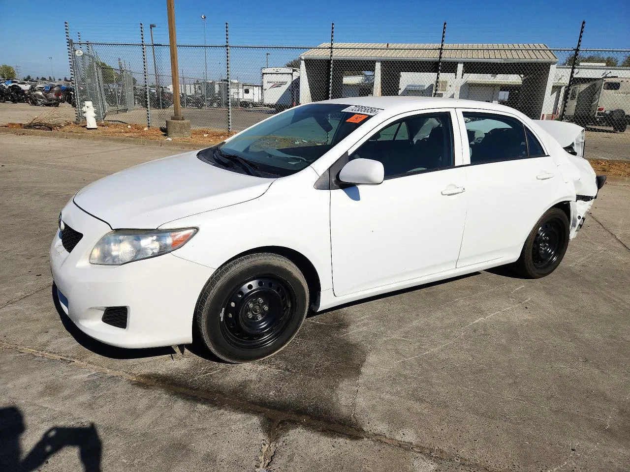 2010 Toyota Corolla Le VIN 1NXBU4EE6AZ322060 фото 1
