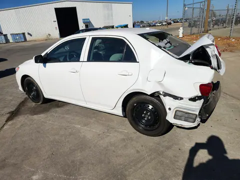 2010 Toyota Corolla Le VIN 1NXBU4EE6AZ322060 фото 2