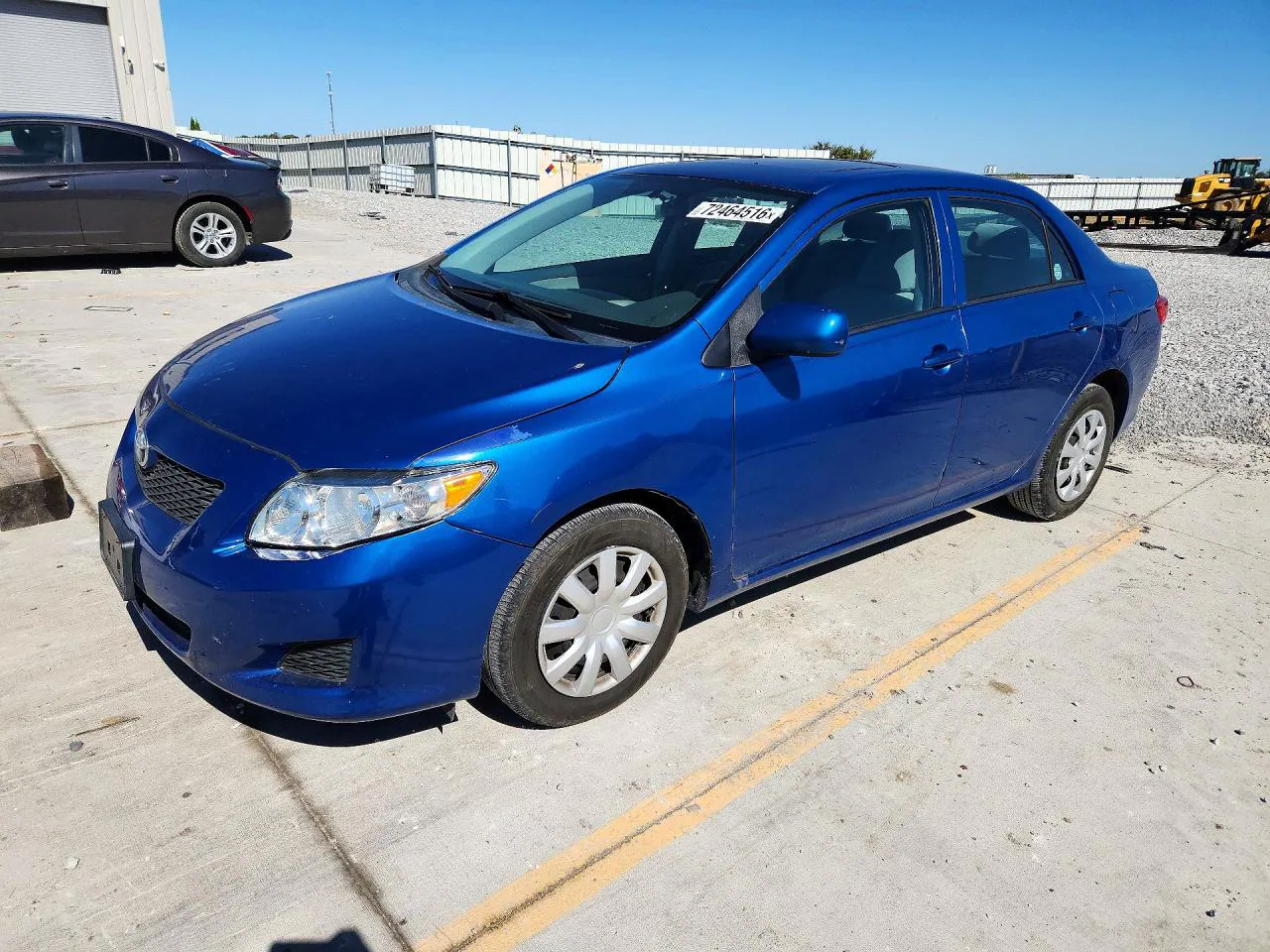 2010 Toyota Corolla Le VIN 2T1BU4EE7AC464743 фото 1