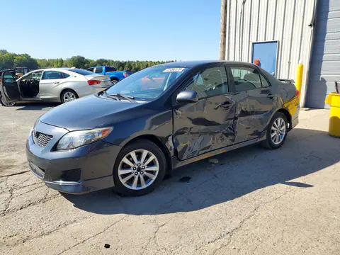 2T1BU4EE4AC411997 — 2010 Toyota Corolla, Сторона, фото до ремонта