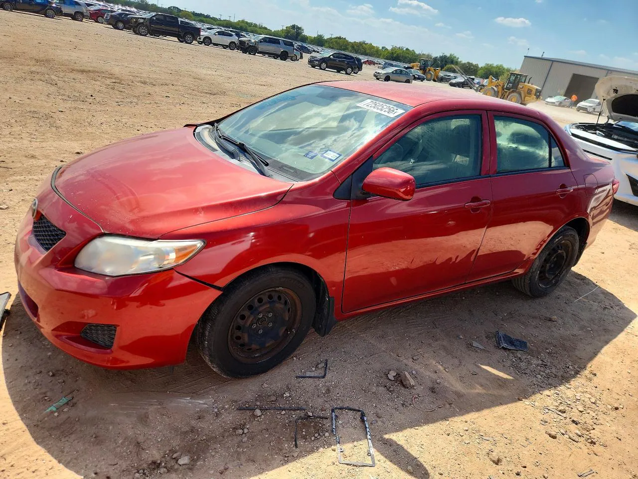 2010 Toyota Corolla Le VIN JTDBU4EE2AJ081751 фото 1