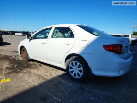 1NXBU4EE4AZ296283 — 2010 Toyota Corolla, фото 2 с аукциона Copart 19.10.2026, Мелкие вмятины и царапины