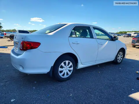 1NXBU4EE4AZ296283 — 2010 Toyota Corolla, фото 3 с аукциона Copart 19.10.2026, Мелкие вмятины и царапины