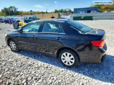 2010 Toyota Corolla Le VIN 1NXBU4EE1AZ173332 фото 2