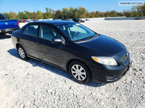 2010 Toyota Corolla Le VIN 1NXBU4EE1AZ173332 фото 4