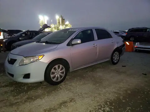 JTDBU4EE0A9114358 — 2010 Toyota Corolla, Задняя часть (Rear End), фото до ремонта