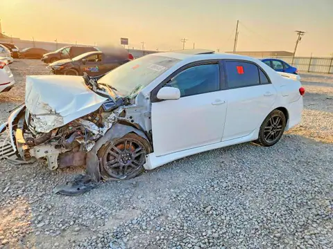 2T1BU4EE3BC741406 — 2011 Toyota Corolla, Передняя часть (Front End), фото до ремонта