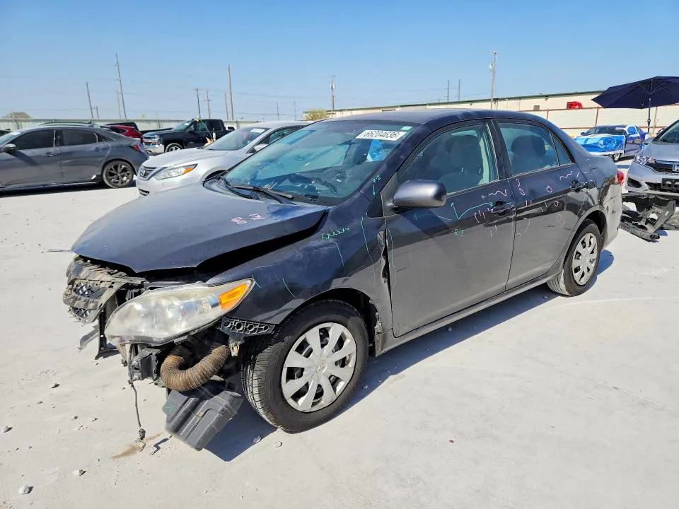 2011 TOYOTA COROLLA VIN 2T1BU4EE9BC632710 фото 1