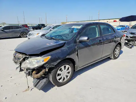 2T1BU4EE9BC632710 — 2011 Toyota Corolla, Передняя часть (Front End), фото до ремонта