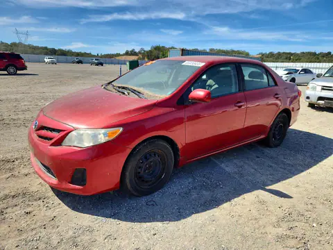 2T1BU4EE3BC542713 — 2011 Toyota Corolla, Мелкие вмятины и царапины (Minor Dent/Scratches), фото до ремонта