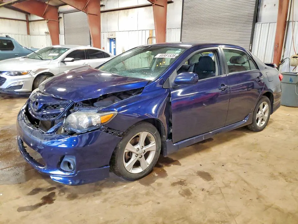 2011 TOYOTA COROLLA VIN 2T1BU4EE2BC618308 фото 1