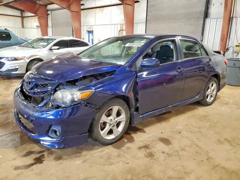 2T1BU4EE2BC618308 — 2011 Toyota Corolla, Передняя часть (Front End), фото до ремонта