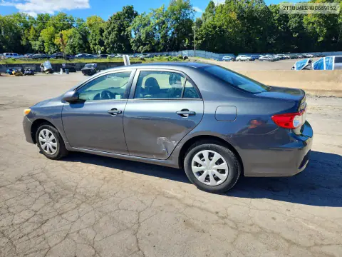 2011 Toyota Corolla Le VIN 2T1BU4EE4BC659152 фото 2