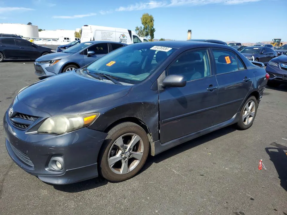 2011 TOYOTA COROLLA VIN 2T1BU4EEXBC642792 фото 1
