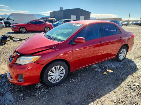 2T1BU4EE8BC585203 — 2011 Toyota Corolla, Передняя часть (Front End), фото до ремонта