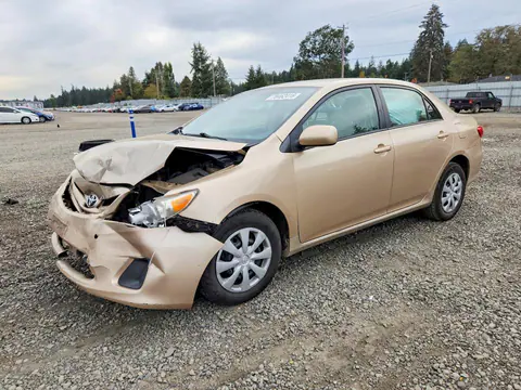 2T1BU4EE8BC749047 — 2011 Toyota Corolla, Передняя часть (Front End), фото до ремонта