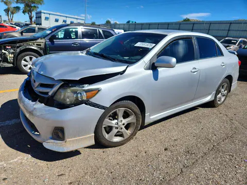 2T1BU4EEXBC661553 — 2011 Toyota Corolla, Передняя часть (Front End), фото до ремонта