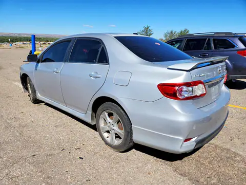 2011 TOYOTA COROLLA VIN 2T1BU4EEXBC661553 фото 2