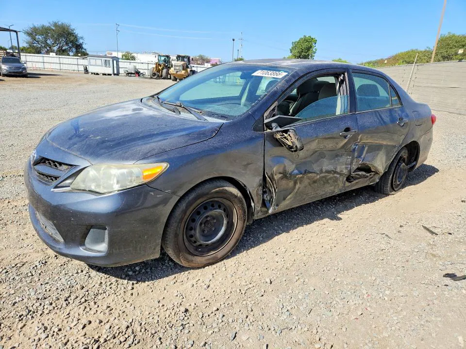 2011 TOYOTA COROLLA VIN 2T1BU4EE6BC584387 фото 1