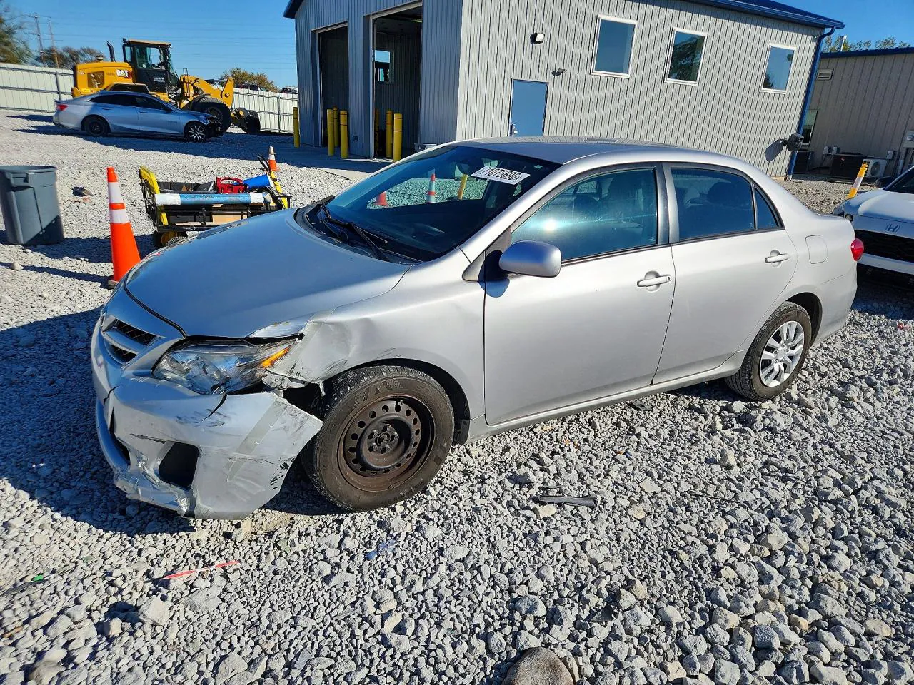 2011 Toyota Corolla Le VIN 2T1BU4EE2BC713757 фото 1