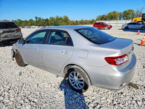 2011 Toyota Corolla Le VIN 2T1BU4EE2BC713757 фото 2