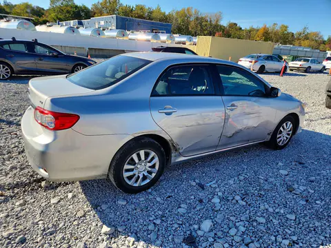 2011 Toyota Corolla Le VIN 2T1BU4EE2BC713757 фото 3