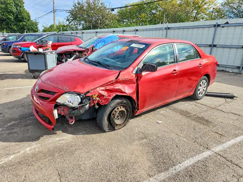 JTDBU4EE5BJ106871 — 2011 Toyota Corolla, Передняя часть (Front End), фото до ремонта