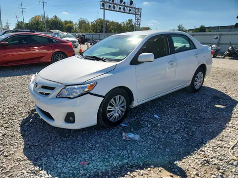 2T1BU4EE9BC578275 — 2011 Toyota Corolla, Передняя часть (Front End), фото до ремонта