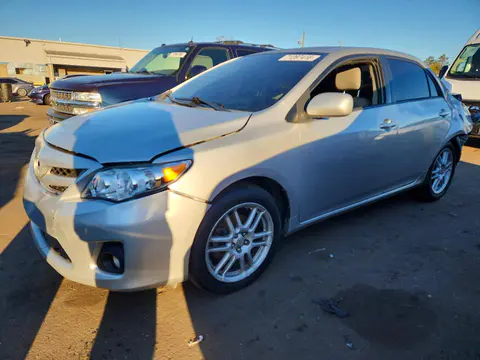 2T1BU4EE3BC587876 — 2011 Toyota Corolla, Задняя часть (Rear End), фото до ремонта