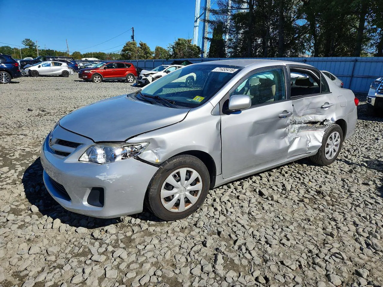 2011 Toyota Corolla Le VIN 2T1BU4EE7BC715231 фото 1