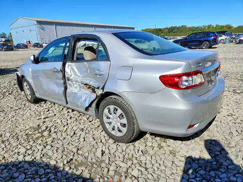 2011 Toyota Corolla Le VIN 2T1BU4EE7BC715231 фото 2