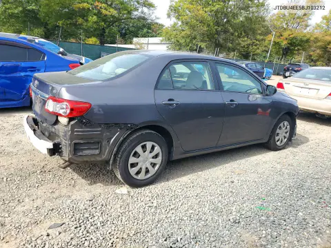 2011 Toyota Corolla Le VIN JTDBU4EE5BJ103212 фото 3