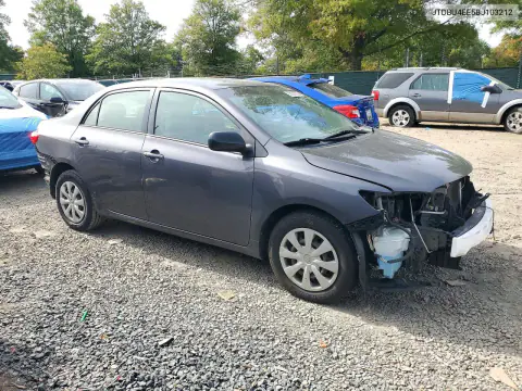 2011 Toyota Corolla Le VIN JTDBU4EE5BJ103212 фото 4