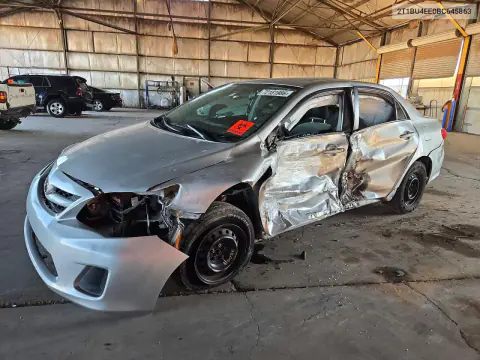 2T1BU4EE0BC645863 — 2011 Toyota Corolla, Сторона, фото до ремонта