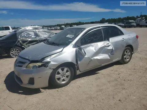 JTDBU4EE2B9161375 — 2011 Toyota Corolla, Сторона, фото до ремонта
