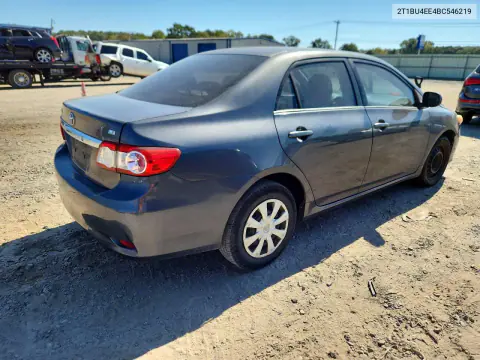 2011 Toyota Corolla Le VIN 2T1BU4EE4BC546219 фото 3