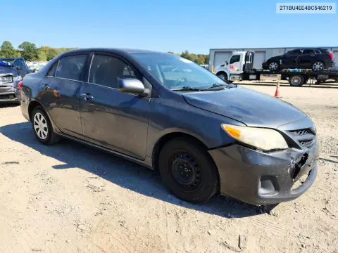 2011 Toyota Corolla Le VIN 2T1BU4EE4BC546219 фото 4