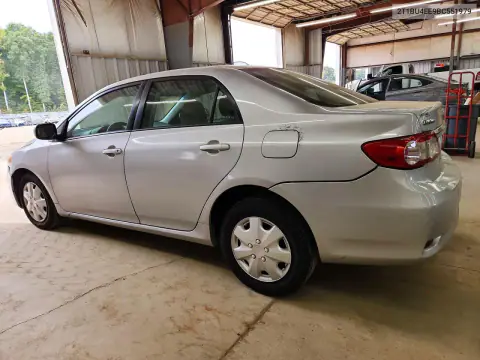 2011 Toyota Corolla Le VIN 2T1BU4EE9BC551979 фото 2