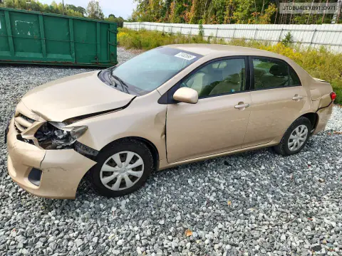 JTDBU4EEXB9133971 — 2011 Toyota Corolla, Передняя часть, фото до ремонта
