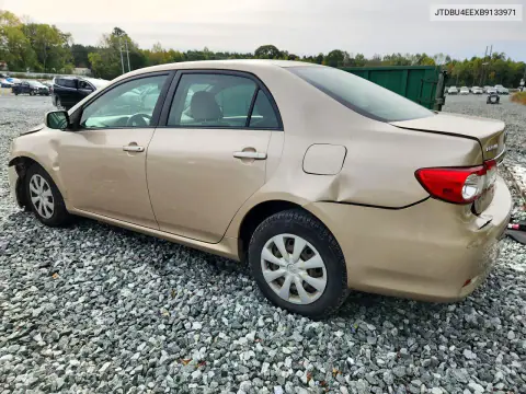 2011 Toyota Corolla Le VIN JTDBU4EEXB9133971 фото 2